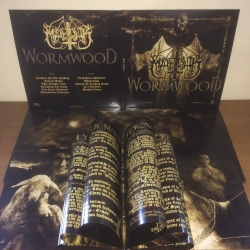 MARDUK - Wormwood (12''LP + book)